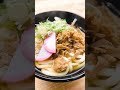 北九州名物　かしわうどん　ホーム上にある旅情を感じる名店