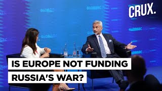 Russia-Ukraine War l Jaishankar Calls Out West Again, Questions 'Isn't Europe Funding The War?'