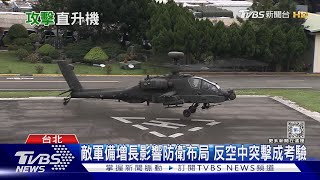 刺針飛彈夠用? 中共陸軍直升機已逾1500架 台美學者同感:成攻台重心｜十點不一樣20240321@TVBSNEWS01