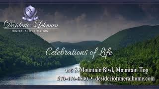 desiderio Lehman Funeral 15REVISED