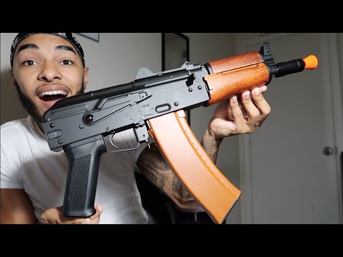 Unboxing DRACO BB Gun - YouTube