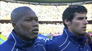 Anthem of France vs South Africa (FIFA World Cup 2010)
