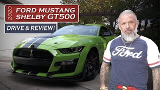 First Look: 2020 Ford Mustang Shelby GT500 Golden Ticket! Drive and Review
