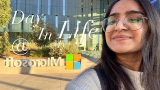 Day in my life as SWE at Microsoft | Microsoft Campus Tour - Silicon Valley