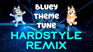 MicJaiy - Bluey Theme Song Hardstyle Remix/Cover