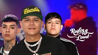 CEO of Rolling Loud responds to Jimmy Humilde, Junior H and Natanael Cano! “LET