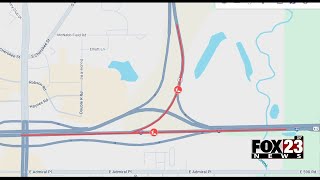 Video: I-44, SH-66 interchange improvement project begins Monday