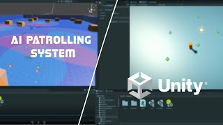AI Patrolling System - Unity Tutorial