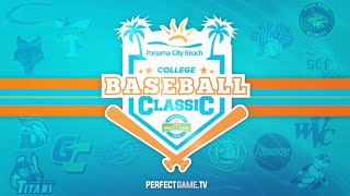 2025 Visit Panama City Beach College Baseball Classic - Saturday Game 2