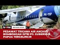 [BREAKING NEWS] Pesawat Trigana Air Tergelincir di Bandara Kamanap Kepulauan Yapen | tvOne