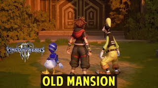 Head to the Old Mansion to find clues about Roxas | Twilight Town | Kingdom Hearts