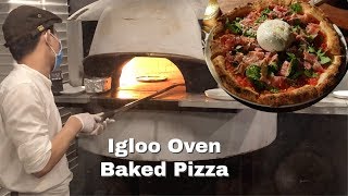 Igloo Oven Baked Pizza | Best Pizza 4P in Saigon Vietnam | Pizza panggang | 烤披萨 | Pizza 4P Siêu Ngon