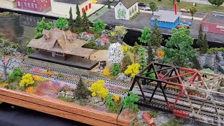 Willamette Cascade Model Railroad Show @ Valley River Center Mall in Eugene, Oregon - 01/18/2025