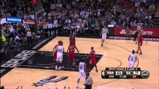 Trail Blazers vs. Spurs: Game 5 Highlights