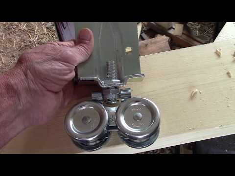 How to build & install a Sliding barn door~ DIY How to build & install a Sliding barn door~ DIY
