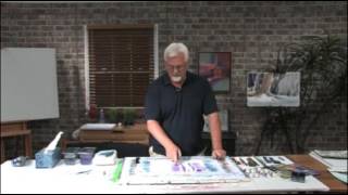 Negative Painting With Sterling Edwards