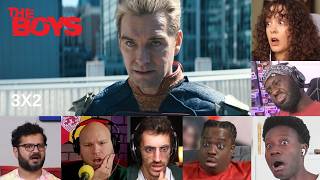 BEST "Homelander Makes A Girl Jump Off A Building" Reactions in The Boys Season 3 Episode 2 (2022)