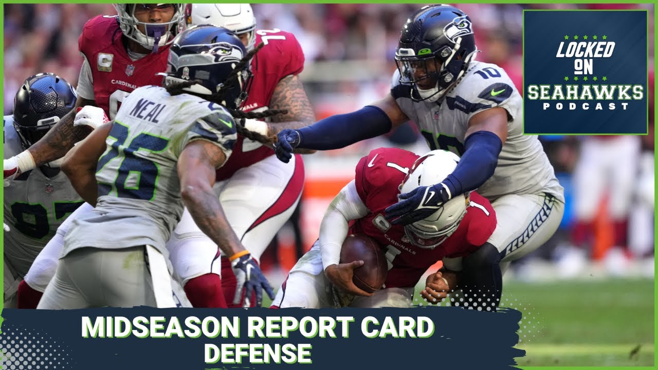 Midseason Report Card: Grading Seattle Seahawks' Defense - YouTube