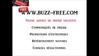 communiqués de presse gratuit