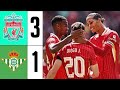 Liverpool vs Real Betis 3 - 1 • Liverpool USA TOUR match 🔥 • Highlights & Goals 2024