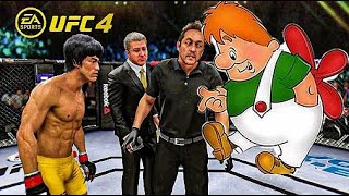 UFC 4 Bruce Lee Vs. Carlson Ea Sports