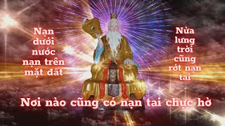 Sắp đến lúc đất Trời gầm chuyển, Nhơn vật thay, non biển cũng dời; Thây người chết tợ bèo trôi