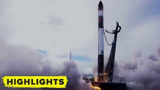 Rocket Lab's 'The Owl's Night Continues' Launches!