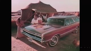 1970 Plymouth Sports Suburban Station Wagon Commercial with Ralph Manza - BETTER QUALITY