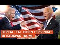 Biden Terbata-bata dalam Debat Capres, Trump: Saya Tidak Paham yang Ia Katakan