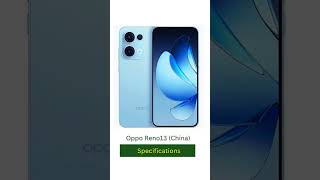 Oppo Reno13 China #mobile #shorts #tech #oppo