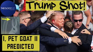 I, Pet Goat II Explained (Pt. 62): Trump Shot in Ear, July 2024 -- Confirmation of Plan