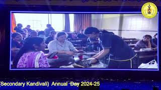 SVIS (Secondary Kandivali) Annual Day 2024-25