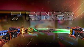 7 Rings | A 3D Valorant Edit