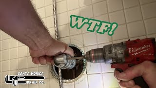 Removing a Stuck Delta Shower Handle \u0026 Replacing the Cartridge - All the things that can go wrong.