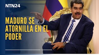 Nicolás Maduro, el ahijado de la dictadura castrista, se atornilla en el poder