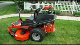 Simplicity Courier - Cargo Bed Zero Turn Mower