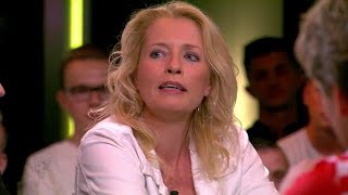 Frits Barend corrigeert Marianne Zwagerman: ''Hou op alsjeblieft!''