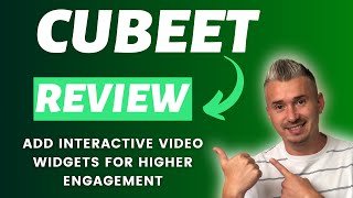 Cubeet Review ❇️ Interactive Video Widgets | Demo + Bonuses