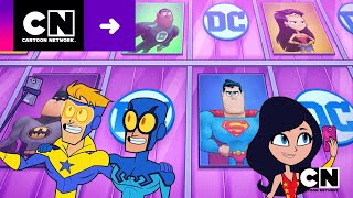 DC | OS JOVENS TITÃS EM AÇÃO | CARTOON NETWORK