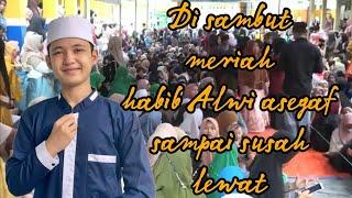 HEBOH????DETIK-DETIK KEDATANGAN USTADZ GANTENG HABIB ALWI PEMERAN KIAN SANTANG