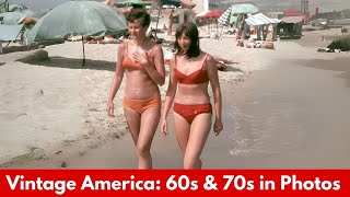 Time Travel Through America’s 60s and 70s: Vintage Photos of Classic Beach Days & Iconic Moments!