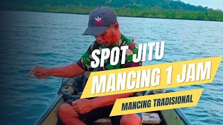 Spot Andalan, 1 Jam Mancing Lumayan Bisa Bawah Pulang Ikan || Fishing Video