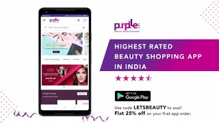 Shop with purplle.com - India's Highest rated beauty shopping app