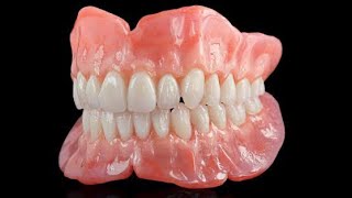 Complete denture prosthesis।পুরো পাটির দাঁত বাধানো।