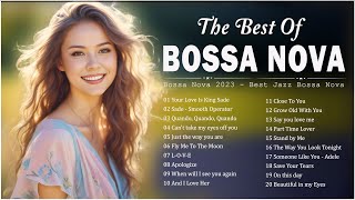Best Relaxing Bossa Nova Covers 🏆 Bossa Nova Covers Of Popular Songs 💃 Best Bossa Nova Songs