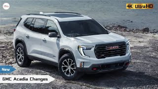 2026 GMC Acadia Changes: What's New in This Upcoming SUV?