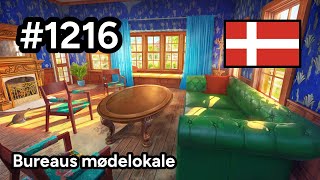 #1216 🇩🇰 (📕5-📄34-1) - Bureaus mødelokale - June's Journey