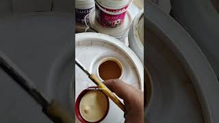 Beautiful colour 🎨🎨🖌️🖌️ berger colour. #colors #explore #bergerpaints #asian #painting #viralvideo