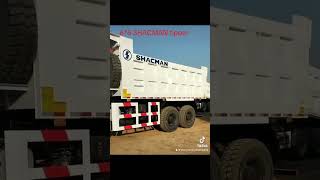 6-wheel 6*6 SHACMAN F3000 dump truck