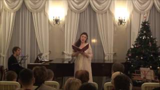 Екатерина Лескова -  Дж.Б.Перголези -Ария альта из Stabat Mater